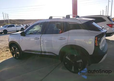 2026 Nissan Kicks Sr from USA, damaged, VIN 3N8AP6DA0TL316340